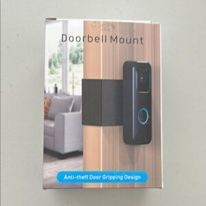 Blink Doorbell Mount, Anti-Theft Blink Video Doorbell Door Mount Bracket